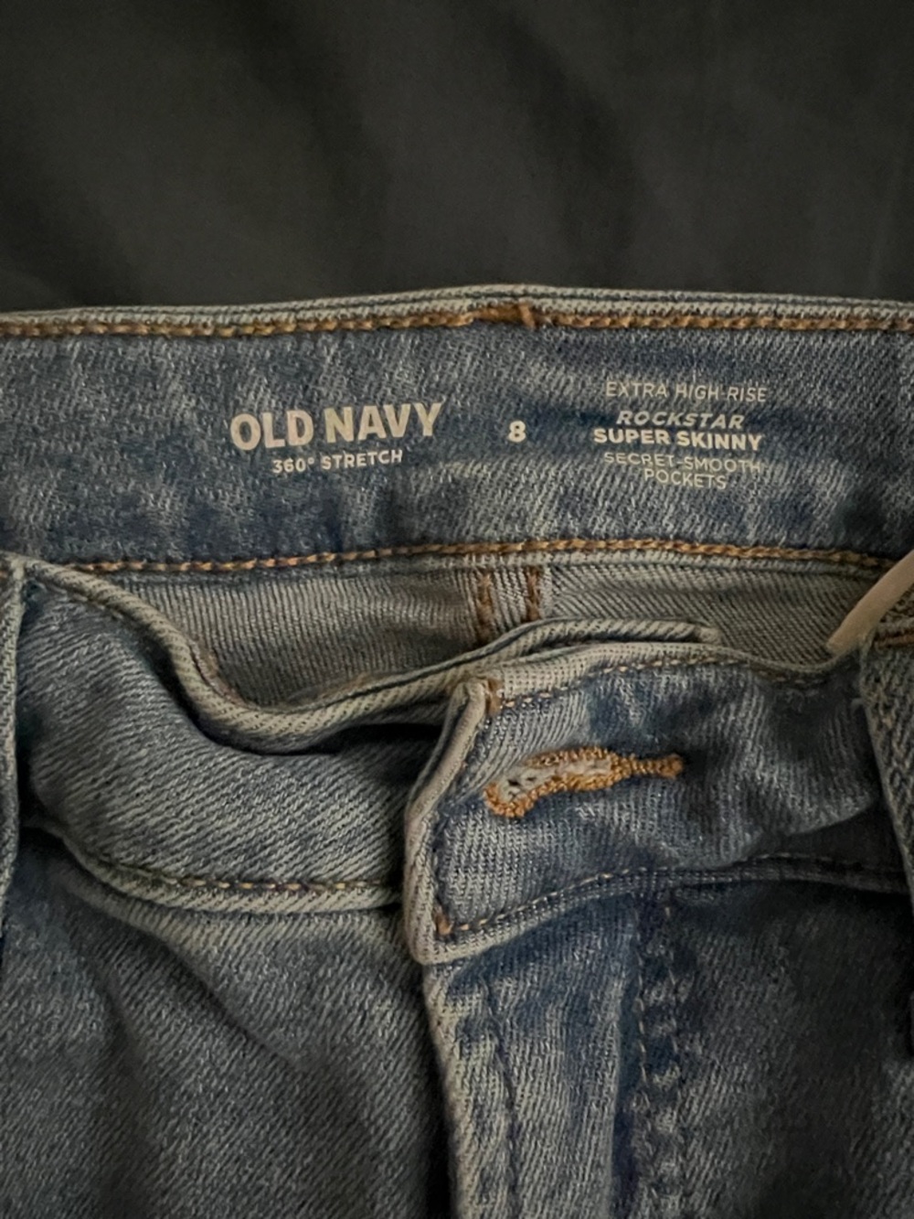 Old Navy Rockstar Super-Skinny Womens Jeans - Blue